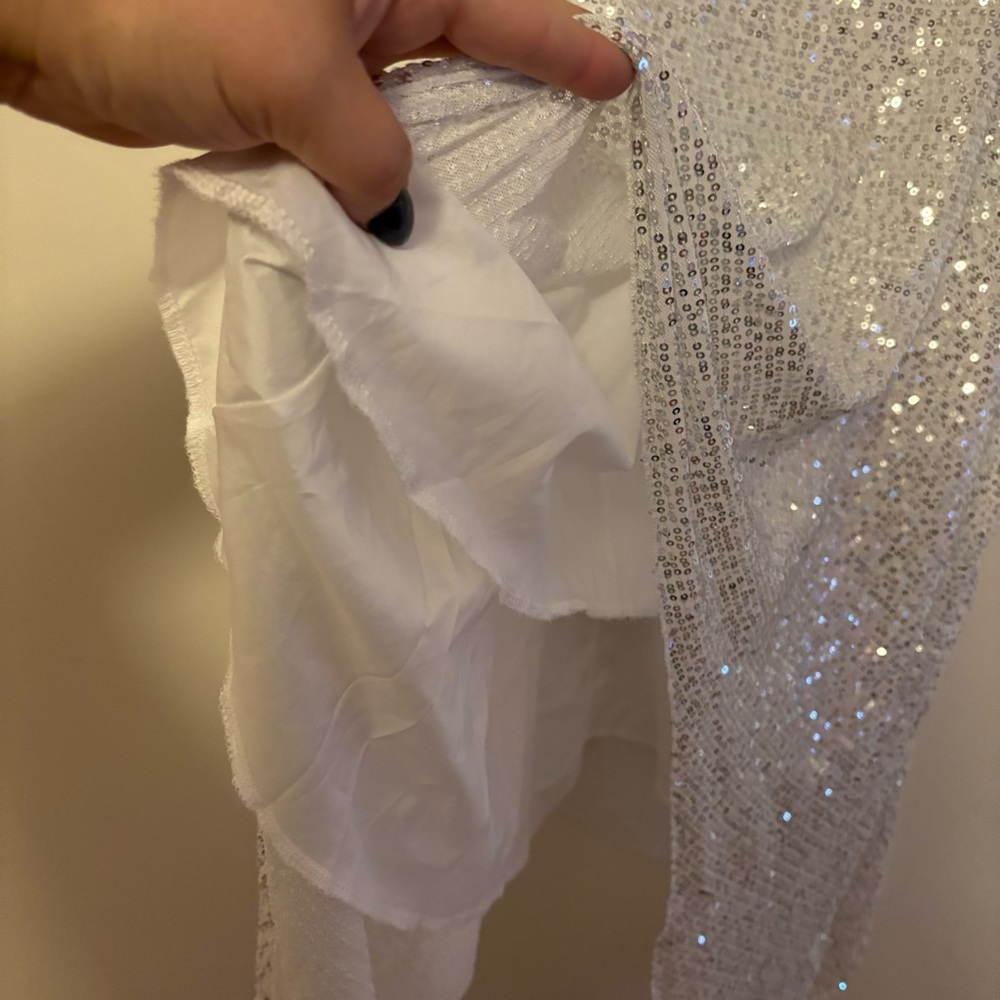 💎 PLUS Sequin High-Low Tank 💎 - Picture 6 of 8